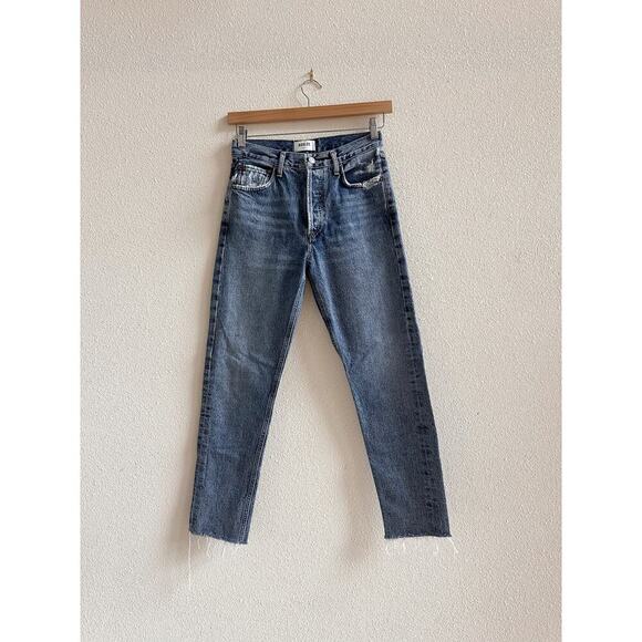 AGoldE Jamie High Rise Classic Jeans Size 26 - Picture 2 of 5